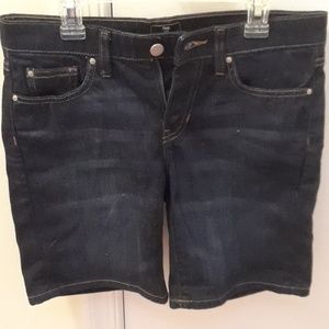 Gap Bermuda jean shorts